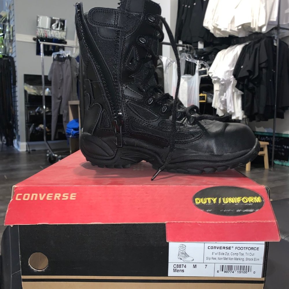 Converse Side Zip Duty Boot